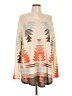 Unbranded Print Tan Pullover Sweater Size L - photo 1