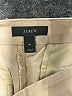 J.Crew Solid Tan Khaki Shorts Size 4 - photo 3