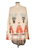 Unbranded Print Tan Pullover Sweater Size L - photo 2