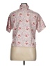 Assorted Brands Floral Pink Short Sleeve Blouse Size XL (estimated) - photo 2