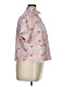 Assorted Brands Floral Pink Short Sleeve Blouse Size XL (estimated) - photo 4