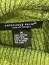Reference Point 100% Cotton Green Turtleneck Sweater Size M - photo 7