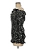 Assorted Brands 100% Rayon Black Cocktail Dress Size M - photo 5