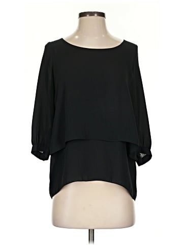Paper Crown 3/4 Sleeve Blouse (view 1)