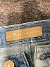 7 For All Mankind Hearts Blue Jeans Size 27 waist - photo 7