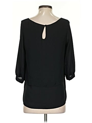 Paper Crown 3/4 Sleeve Blouse (view 2)