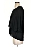 Paper Crown 100% Polyester Black 3/4 Sleeve Blouse Size XS - photo 5