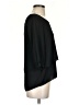 Paper Crown 100% Polyester Black 3/4 Sleeve Blouse Size XS - photo 4