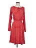 Lularoe Stripes Red Casual Dress Size XS - photo 1