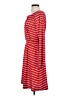 Lularoe Stripes Red Casual Dress Size XS - photo 5