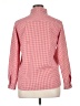 Assorted Brands Checkered-gingham Red Long Sleeve Blouse Size 14 - photo 2