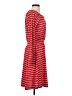 Lularoe Stripes Red Casual Dress Size XS - photo 4