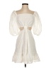 WAYF 100% Cotton White Cocktail Dress Size S - photo 1