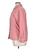 Assorted Brands Checkered-gingham Red Long Sleeve Blouse Size 14 - photo 5