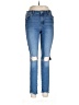 Gap Hearts Blue Jeans Size 10 - photo 1