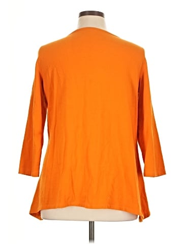 Anne Klein Sport 3/4 Sleeve Top (view 2)