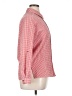 Assorted Brands Checkered-gingham Red Long Sleeve Blouse Size 14 - photo 4