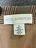 Petite Sophisticate Plaid Brown Formal Skirt Size 12 - photo 4