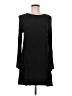 Rusty 100% Rayon Solid Black Casual Dress Size M - photo 1