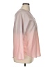 Coeur De Vague 100% Polyester Pink Ivory 3/4 Sleeve Blouse Size XL - photo 4