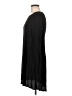 Rusty 100% Rayon Solid Black Casual Dress Size M - photo 5