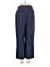 Reformation 100% Linen Stripes Blue Casual Pants Size 4 - photo 2
