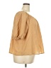 Old Navy Tan Short Sleeve Blouse Size XXL - photo 4