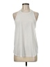 Athleta White Sleeveless T-Shirt Size M - photo 1