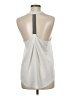 Athleta White Sleeveless T-Shirt Size M - photo 2