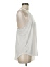 Athleta White Sleeveless T-Shirt Size M - photo 4