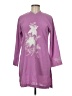 Assorted Brands Purple Casual Dress Size M - photo 1