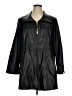Ellen Tracy 100% Leather Black Leather Jacket Size XL (estimated) - photo 1