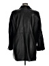 Ellen Tracy 100% Leather Black Leather Jacket Size XL (estimated) - photo 2