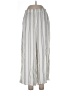 Maven West 100% Rayon Stripes Silver Casual Pants Size L - photo 1