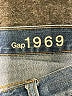 Gap Blue Denim Skirt Size 27 waist - photo 4