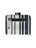 Unbranded Stripes Gray Black Wallet One size - photo 2
