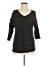 SJS Gray 3/4 Sleeve T-Shirt Size M - photo 1