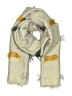 Madewell Ivory Tan Scarf One size - photo 1
