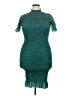 Unbranded Teal Cocktail Dress Size 2X - photo 1