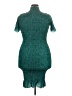 Unbranded Teal Cocktail Dress Size 2X - photo 2