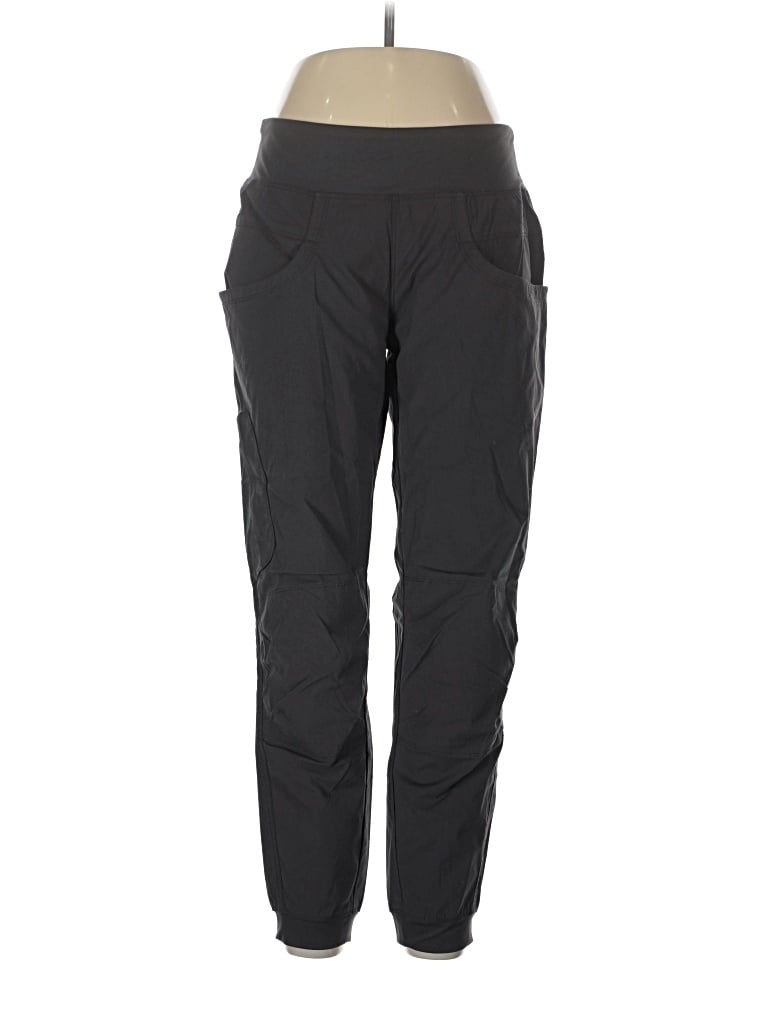Pre-owned Prana Active Pants In Black
