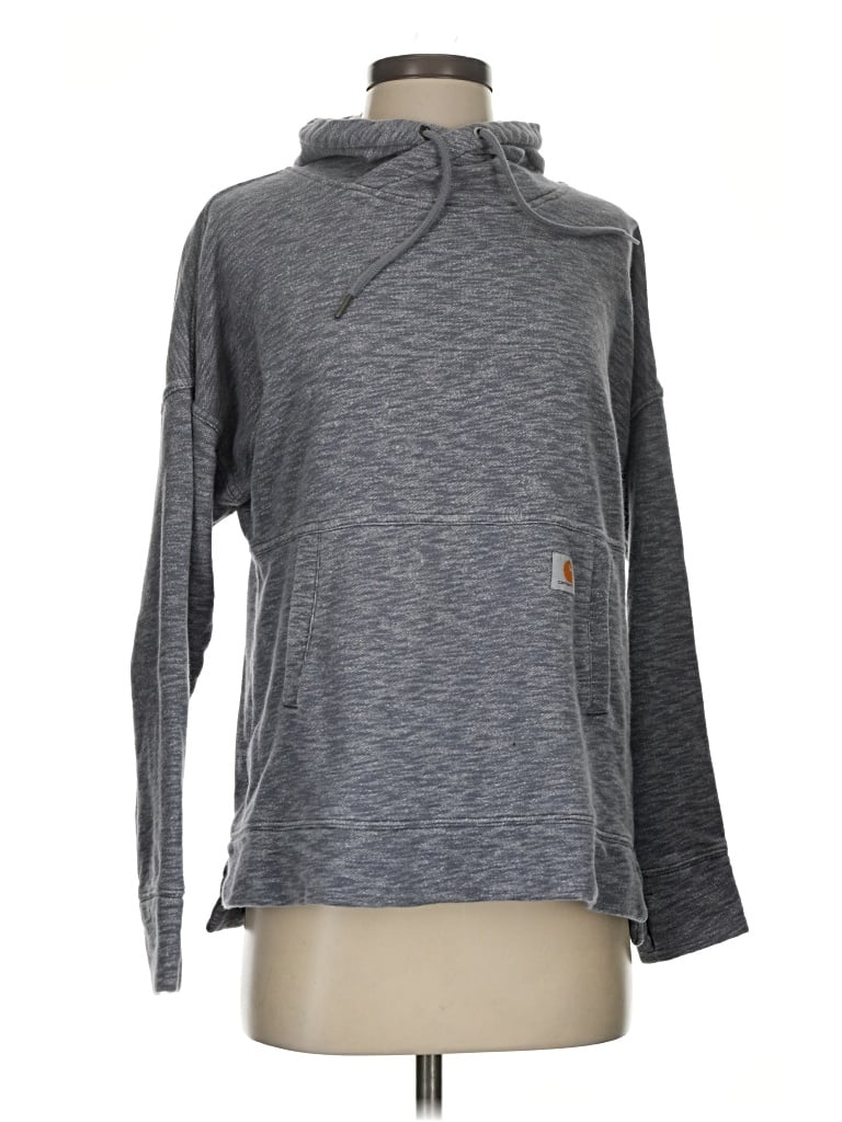 Pre-owned Carhartt Pullover Sweater In Gray