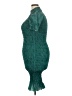 Unbranded Teal Cocktail Dress Size 2X - photo 5