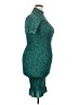 Unbranded Teal Cocktail Dress Size 2X - photo 4