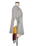 Pink Lily Gray Long Sleeve Top Size M - photo 4