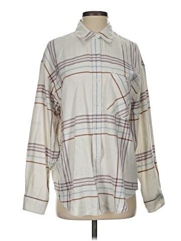 Alpine Design Long Sleeve Button-Down Shirt (view 1)