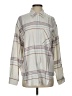 Alpine Design Plaid Gray Long Sleeve Button-Down Shirt Size S - photo 1