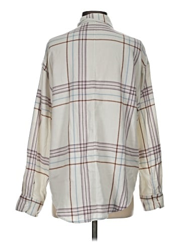 Alpine Design Long Sleeve Button-Down Shirt (view 2)