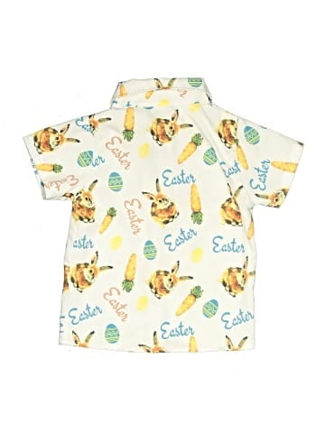 Unbranded Short Sleeve Button-Down Shirt (view 2)