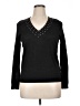 Sigrid Olsen Black Cardigan Size L - photo 1